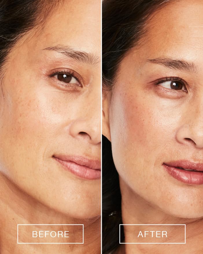 Boomstick Glimmer ® Highlighter Makeup Stick, Subtle Shimmer Face Highlighter Stick for Mature Skin, Hydrating Cream Makeup for Cheekbones, Brow Bones & Nose, No Glitter Highlight