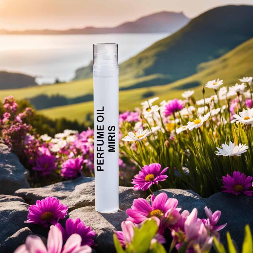 MIRIS Perfume Oil No. 1925, Inspired by Legend, Long-Lasting Men Roll-On, Rollerball 0.34 Fl Oz / 10 ml