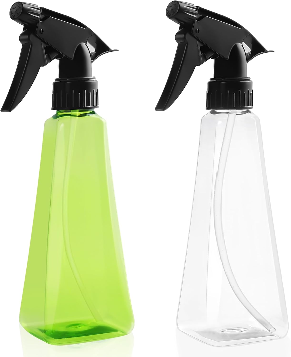 Spray Bottles 12oz/350ml Empty Spray Bottles Refillable Mister Bottle with Multicolor for Cleaning, Plants, Hair, Cooking
