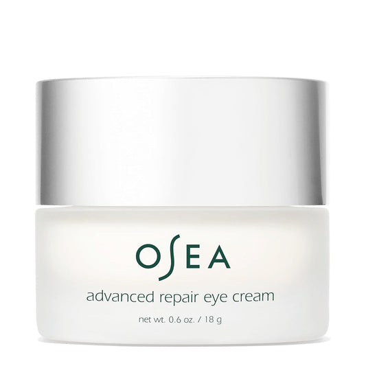 OSEA Advanced Repair Eye Cream, 0.6oz - Hydrating Eye Cream for Under Eye - Anti-Aging Eye Cream - Clean Beauty Eye Care