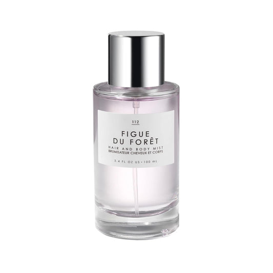 Le Monde Gourmand Figue du Forêt Hair & Body Perfume Mist - 3.4oz (100ml) - Fig, White Tea and Sweet Almond Milk Fragrance Notes