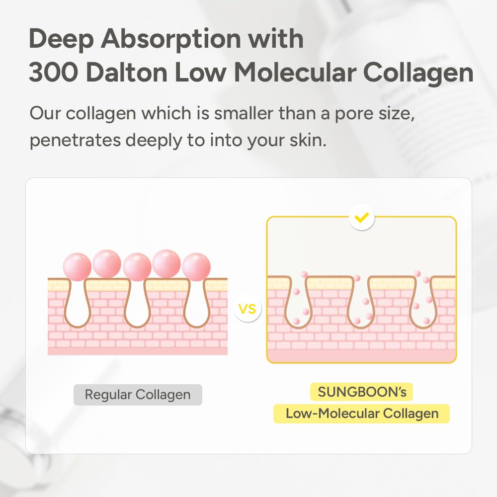 SUNGBOON EDITOR Fine Line Care Duo : Cream in Serum & Collagen Capsule Cream, Deep Wrinkle Care, Glass Skin, Elasticity for Aged Skin, Face Moisturizer, Gifts for Mom, Korean Skin Care