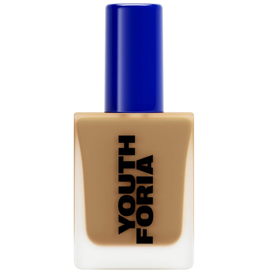 Youthforia Date Night Skin Tint Serum Foundation, Light-Medium Coverage, Hydrating Formula, Vegan & Cruelty-Free, 360 Medium - Neutral