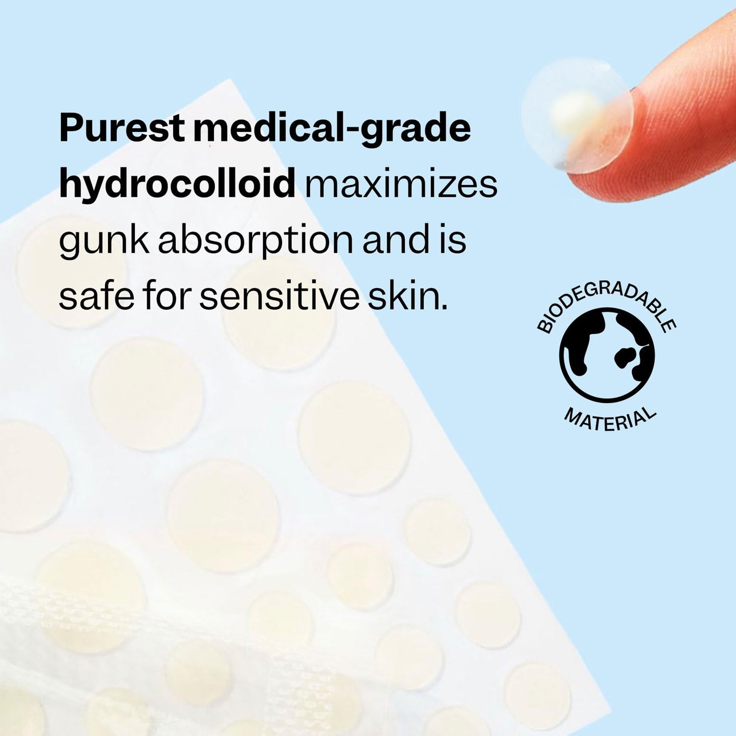 Peach Slices | Acne Spot Dots | Hydrocolloid Acne Patches | For Zits, Blemishes, & Breakouts | Vegan | Cruelty-Free | Pimple Patches | Facial Skin Care Products | 3 Sizes (7mm, 10mm, & 12mm) | 60 Ct