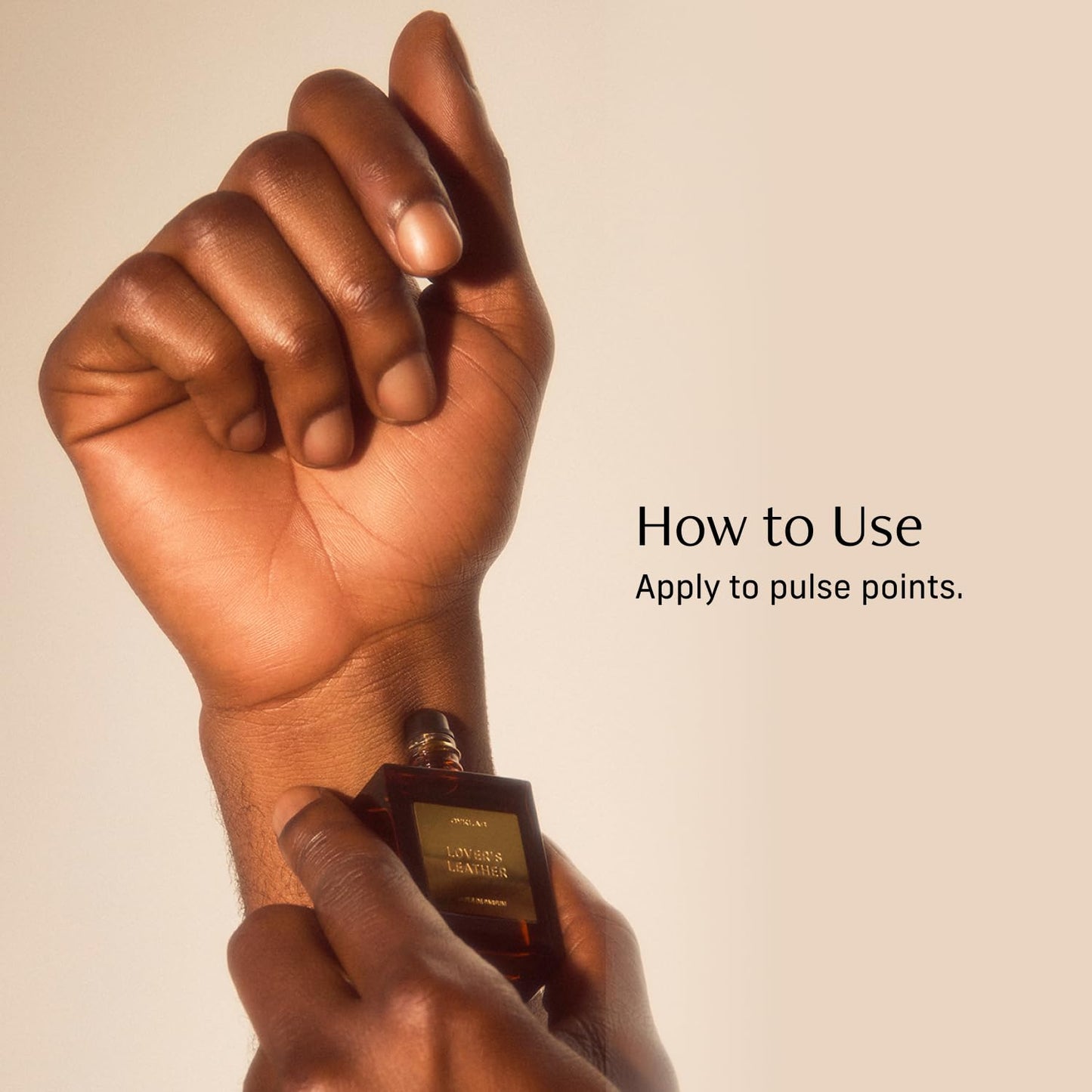 Perfume Oil Roll-On. Travel-Friendly Lover’s Leather Fragrance with Saffron, Leather, and Sandalwood. Long-Lasting Essential Oil Parfum for Women and Men. 0.5 Fl Oz Scented Rollerball Bottle