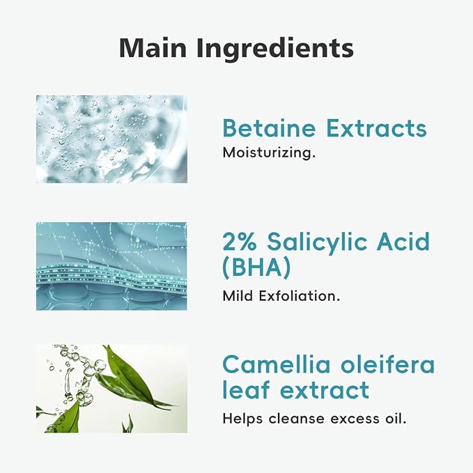 Salicylic Acid 2% Serum – Exfoliating Facial Serum for Oily & Combination Skin, Clears Pores & Blackheads, Fragrance-Free, 120ml / 4.05 fl oz, Pack of 2