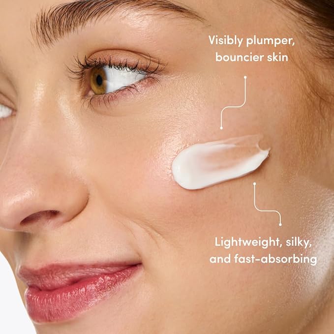 Ravie Beauty Signature Skin Dream Barrier Cream Hydrating Face Moisturizer with Peptides, Ceramides & Niacinamide, Fast-Absorbing, Sensitive-Skin Friendly, Primer-Ready Finish 1.7 fl oz