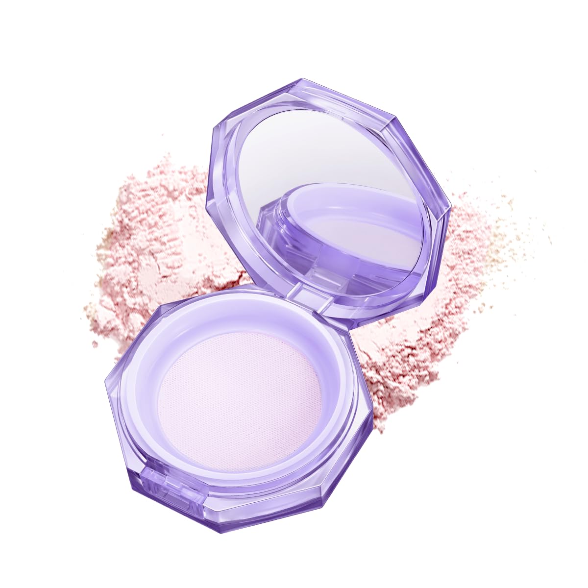 Colorkey Original Setting Loose Powder， Matte Finish, Long-lasting, Oil-control, Waterproof, Sweat-proof, Non-cakey, Natural Look, Sets Makeup, Evens Skin Tone (C02, Normal)