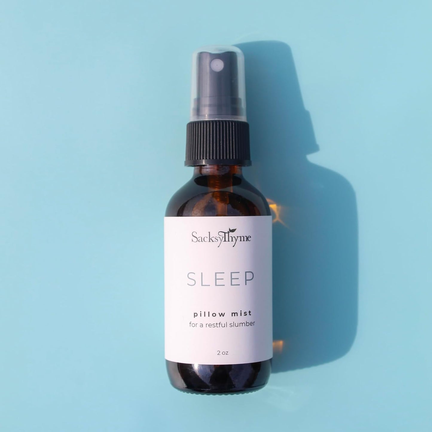 Sleep Pillow Spray - Calming Aromatherapy Bedroom Spray, Soothing Linen Pillow Mist, Plant Based Pillow Mist for Bedtime, Made in USA (2 oz)