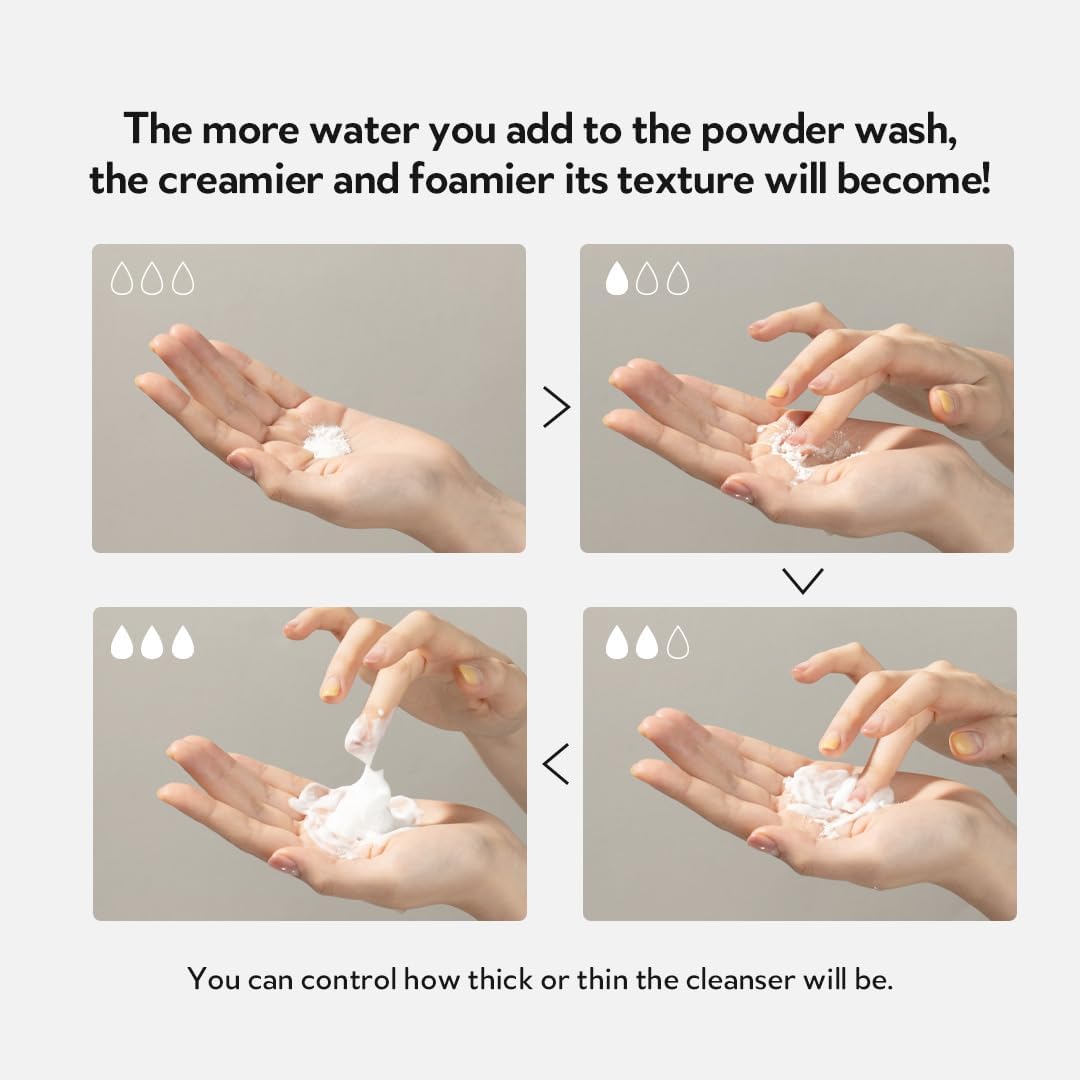 TIRTIR Hydro Boost Enzyme Cleansing Powder, 2.64 Oz