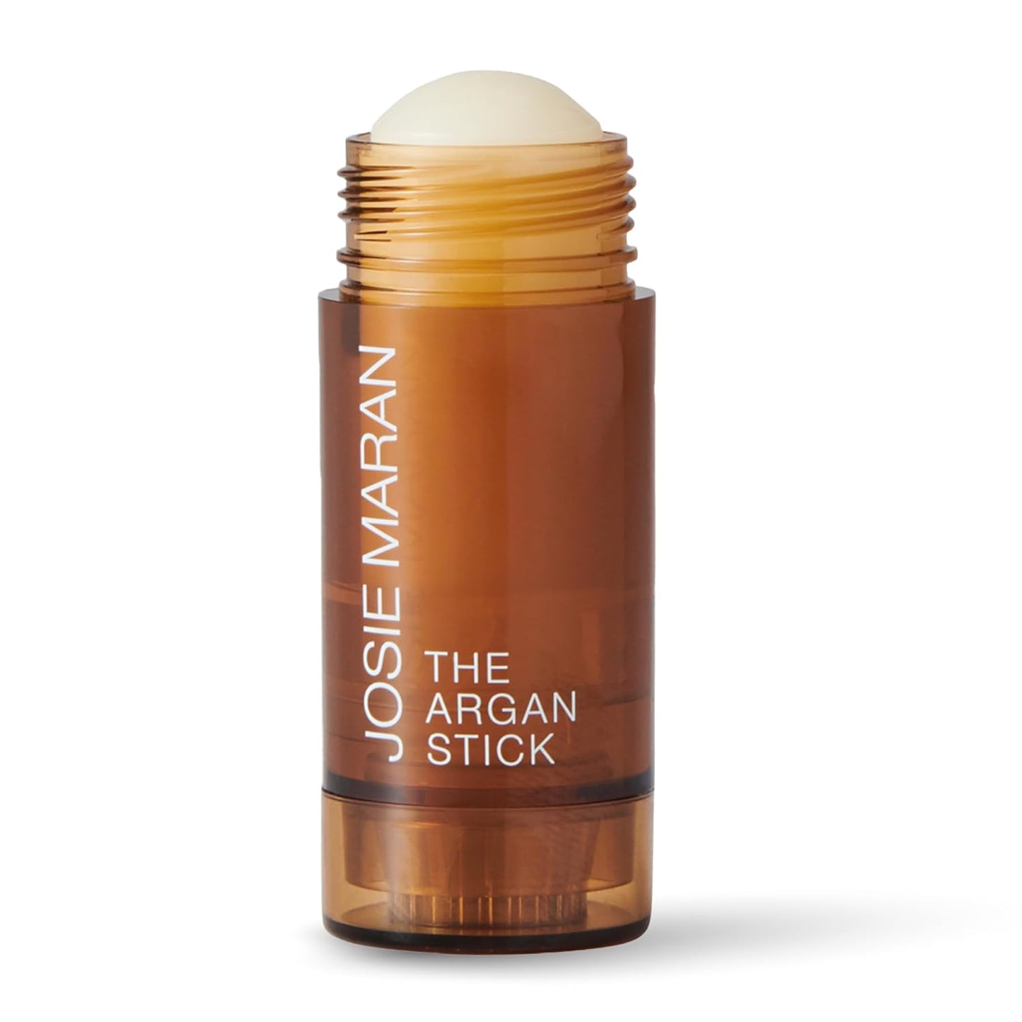 Josie Maran Argan Oil Moisture Stick - Travel Size Under Eye Balm & Face Balm to Restore Skin with Antioxidants & Essential Fatty Acids for a Healthy, Radiant Glow - Vegan & Cruelty-Free (0.35 Oz)