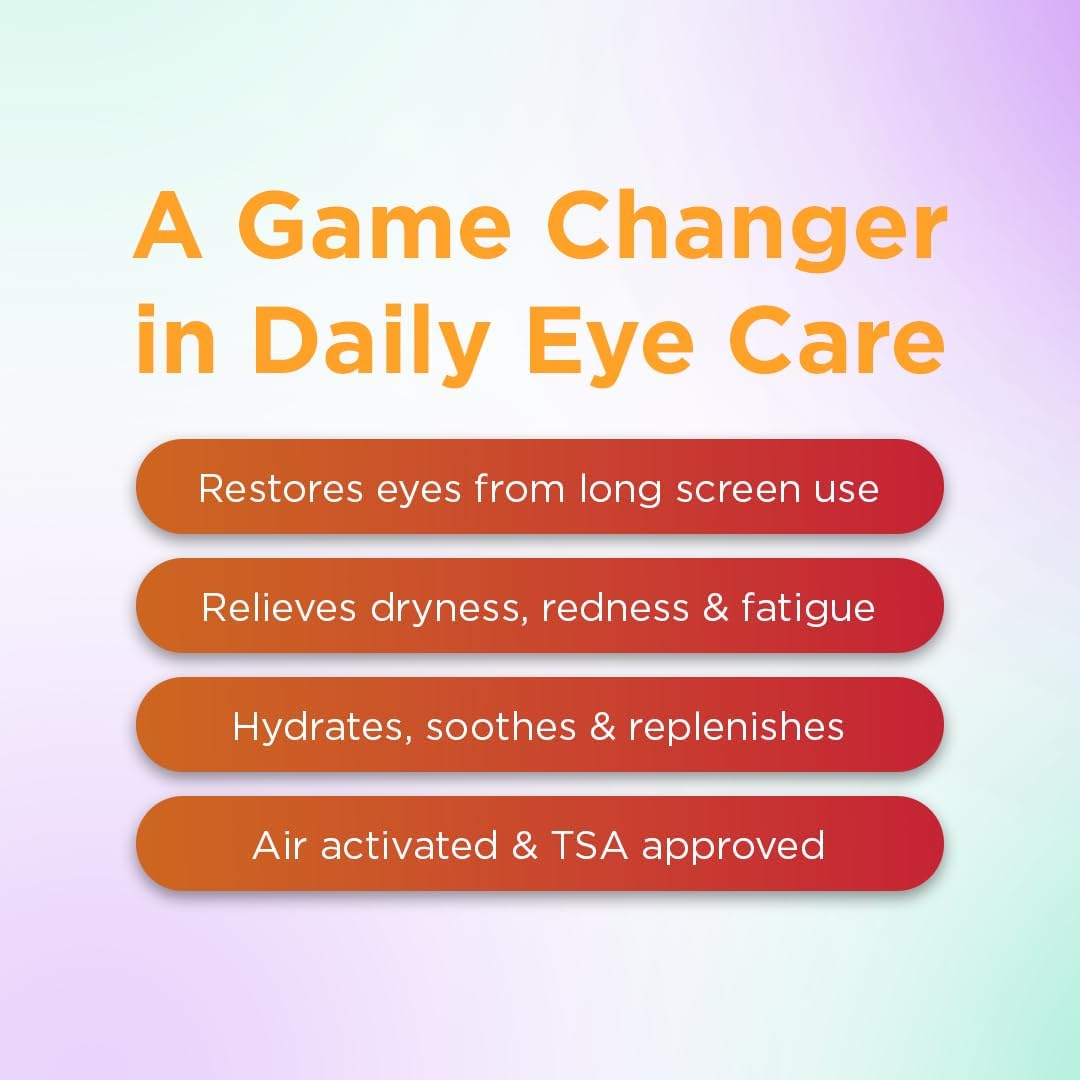 Steamtech Self Heated Dry Eye Masks - 20 Eye Doctor Approved Warm Eye Compress for Dry Eyes - Disposable Eye Mask for Fatigue & Dryness – Perfect Dry Eye Relief Product, Spa Experience