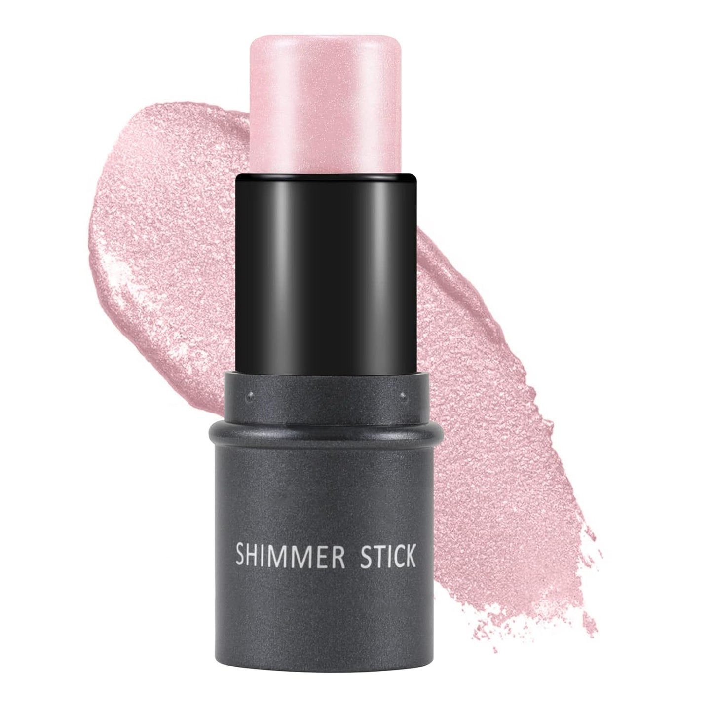 Boobeen Highlighter Makeup Stick Highlighter Bronzer Stick Glow Face Illuminator Highlight Contouring Sticks Waterproof Long-lasting