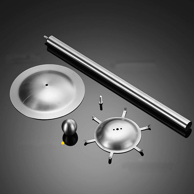 Cooking Utensils Set,7pcs 304 Stainless Steel Kitchen Utensils Set with Holder,Heat Resistant Wooden Handle Kitchen Tools