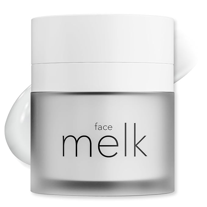 Face Melk Daily Moisturizing Face Cream - Natural Facial Moisturizer - Hydrating Skin Care for All Skin Types - Helps Fight Signs of Skin Aging for Women & Men - Soothe Sensitive Skin - 1.9 oz