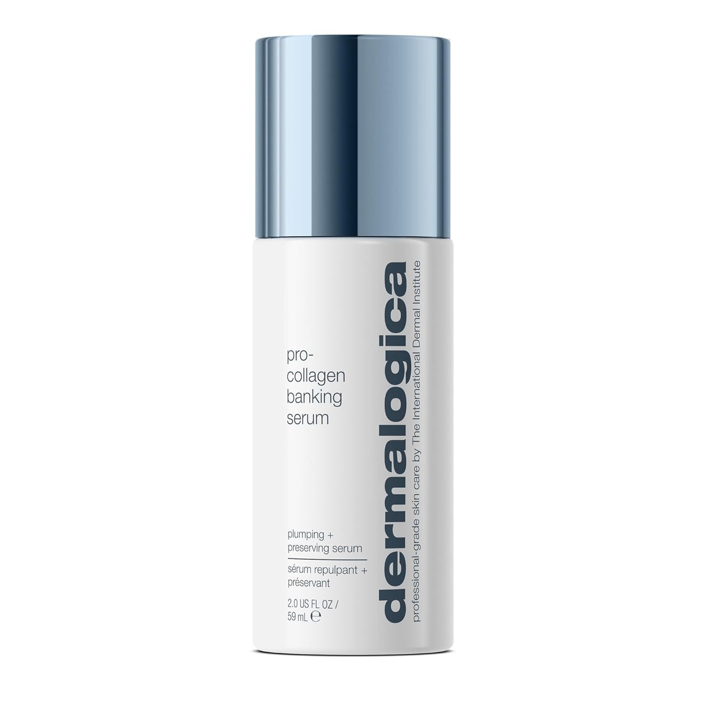 Dermalogica Pro Collagen Banking Serum for Face, Plumping and Preserving Skin's Collagen, Prevent Wrinkles and Fine Lines with Amino Acid, 2 fl oz