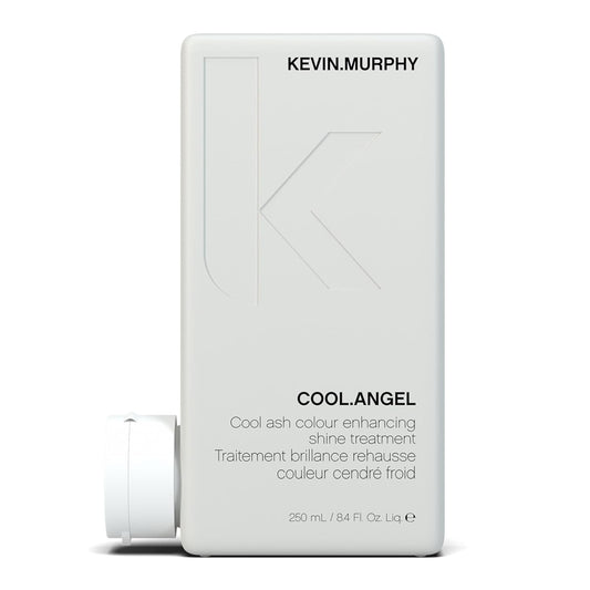 KEVIN.MURPHY COOL.ANGEL - Cool Ash Colour Enhancing Shine Treatment - Thickening Spray - For Blonde, Brown & Grey Colour Hair - Paraben Free Hair Care - 250 mL / 8.4 fl oz