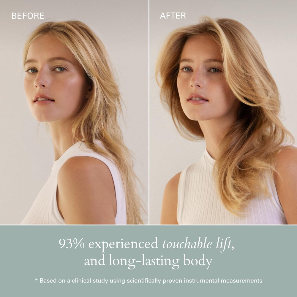 RŌZ Root Lift Spray | Instant Volume Boost| Buildable, Non-Sticky, Lightweight Hold | Infused with Mushroom Root, Rice Protein & Radish Root | Silicone-Free | 8 fl oz