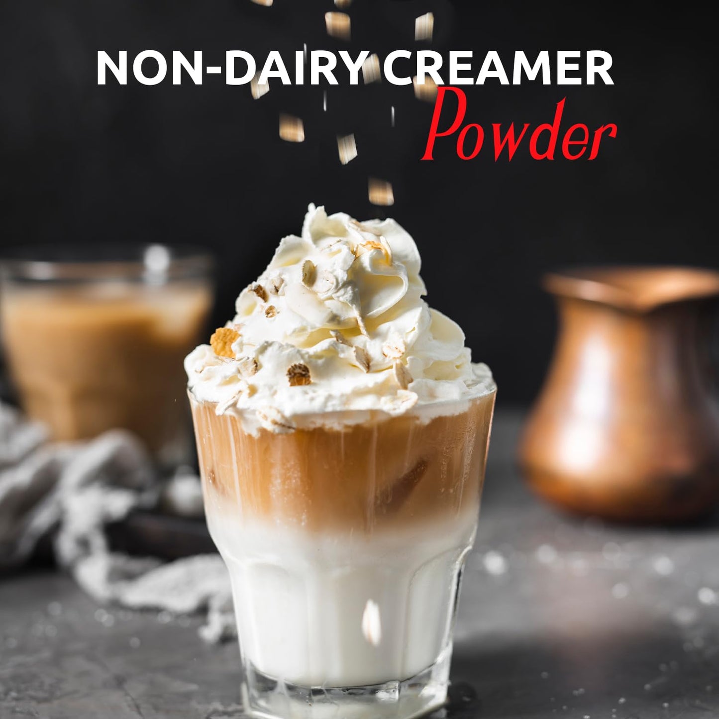 Fanale Premium Non-Dairy Creamer Bubble Tea Flavoring Powder | Perfect for Baking, Smoothies, Desserts and Drinks | Instant Flavoring Powder for Boba Milk Tea - 2.2 Pounds (Pack of 1)