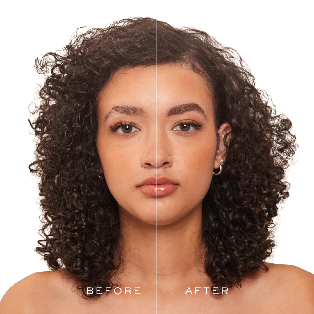 MADLUVV Exacto Brow Pencil for Flawless, Long Lasting, Realistic Brows with Dual-Ended Design Featuring Retractable Blade Tip for Precise Hair Like Detail and Blending Brush - Brunette