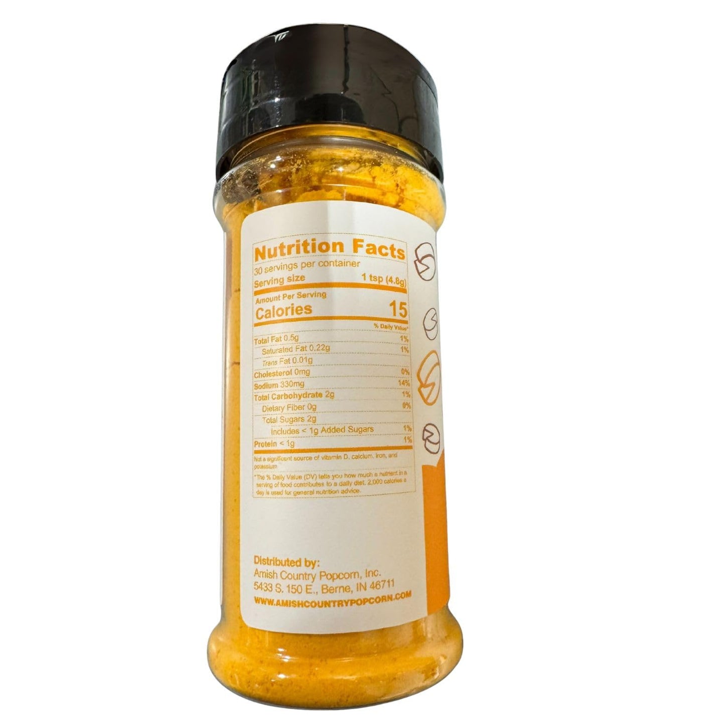 Amish Country Popcorn | Seasoning Variety Pack | Cheddar Cheese - 4.7 oz and White Cheddar Cheese - 3.8 oz Popcorn Seasoning | Old Fashioned, Non-GMO and Gluten Free