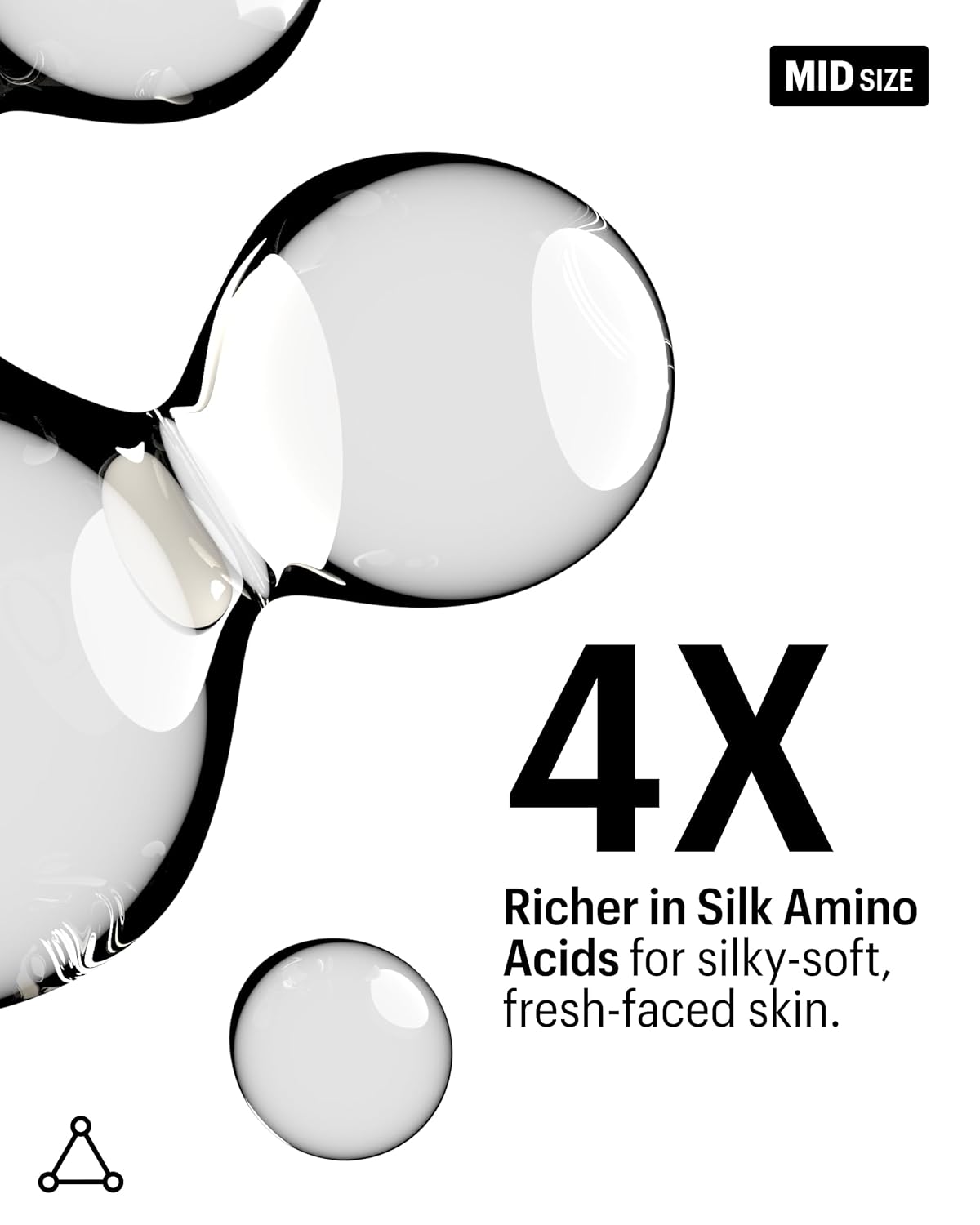 Allies of Skin Molecular Silk Amino Hydrating Cleanser Deluxe