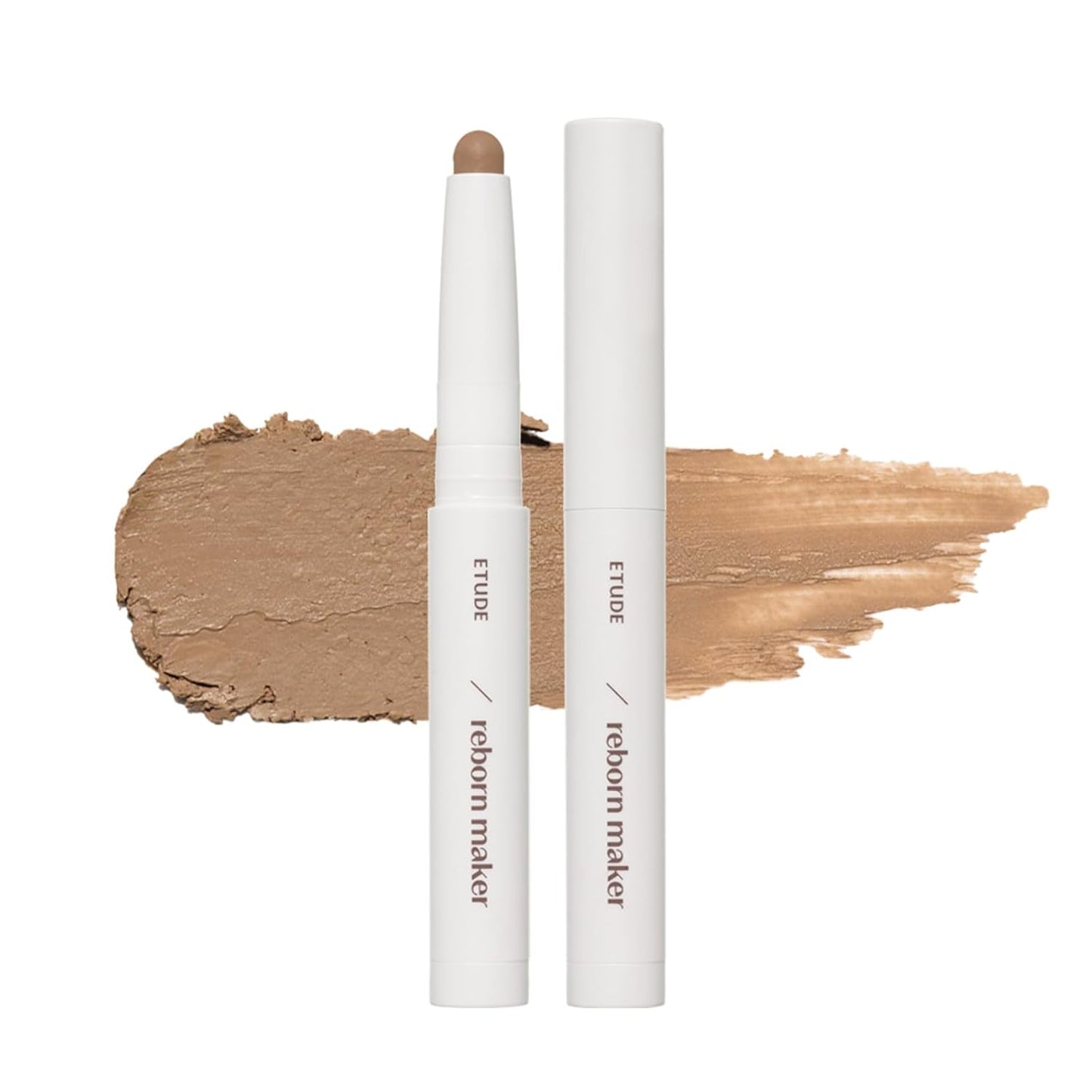 ETUDE Reborn Maker Contour Stick #Warm Shading | Naturally Sculpt & Define | Creamy Formula for Seamless Blending | Multi-purpose Contour Stick | Korean Makeup, Kbeauty, Perfect for Gift