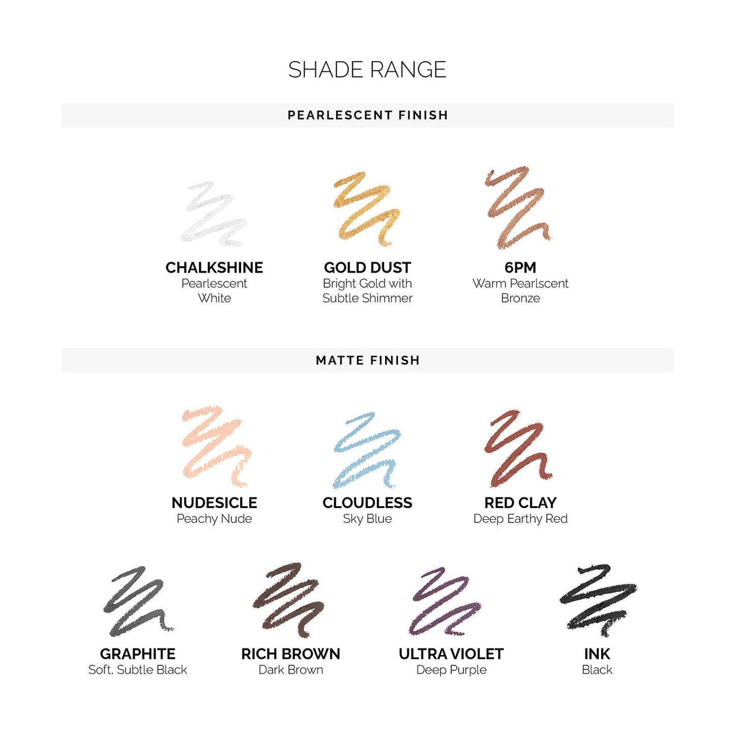 OFIR Waterproof Eye Pencil | Vegan, Cruelty-Free & Smudge-Proof | Creamy Gel Formula for Smooth Application | Long-Lasting, Full-Coverage, Precise Eyeliner Pencil (Red Clay - Deep Earthy Red)