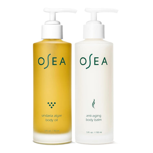 OSEA Body Moisturizing Duo - Undaria Algae™ Body Oil & Anti-Aging Body Balm