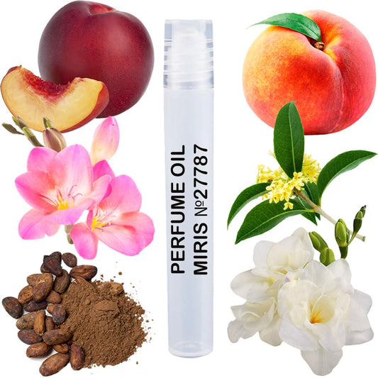 MIRIS Perfume Oil No. 27787, Inspired by The Scent For Her, Long-Lasting Women Roll-On, Rollerball 0.34 Fl Oz / 10 ml