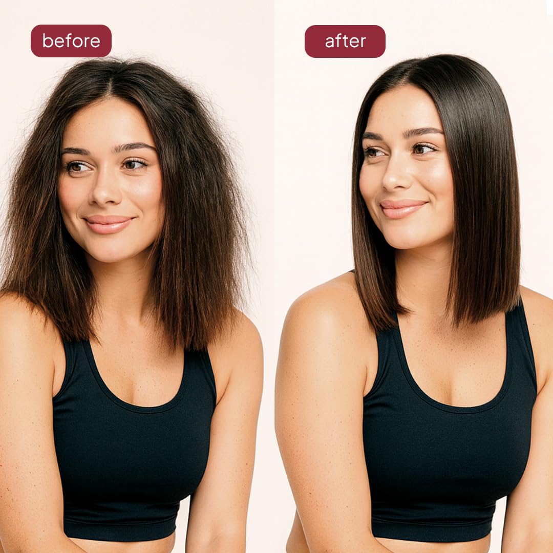 Ravenna Professional Keratin Hair B-tox -Cirugia Capilar para el Cabello, Smoothing, B-tox Hair Treatment, Celulas Madres Para el Cabello-Straightener System 3x1L 105.8oz