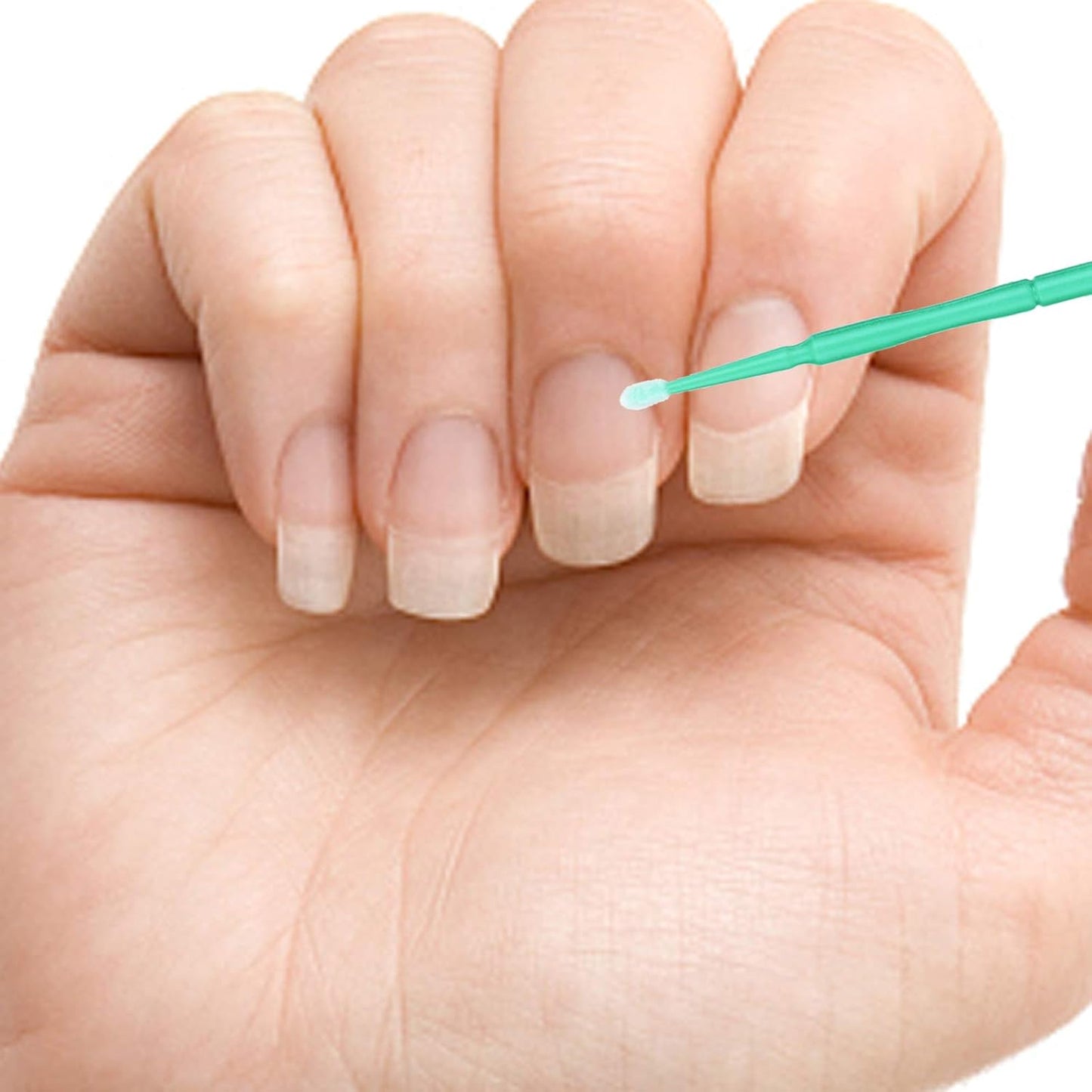 500 PCS Disposable Micro Applicator Brush, Gelme Nutri Micro swabs,Head Bendable Ultrafine Eyelash Extension Brushes for Makeup and Personal Care (Dark blue 2.5mm)