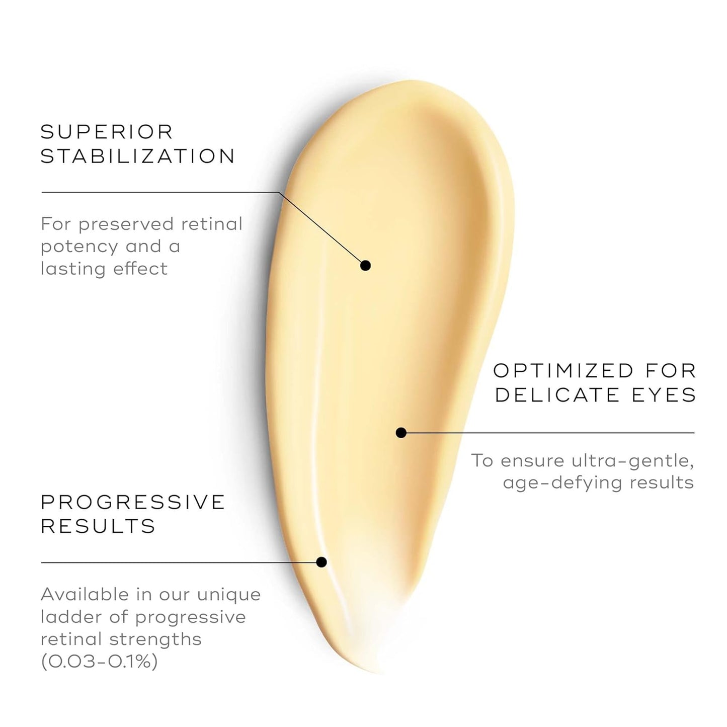 Medik8 Crystal Retinal Ceramide Eye 3 - Smooth and Lift Cream - Gentle Release Vitamin A - Delivers Visible Brightening Results - Reduces Appearance of Wrinkles - Perfect for Sensitive Skin - 0.5 oz