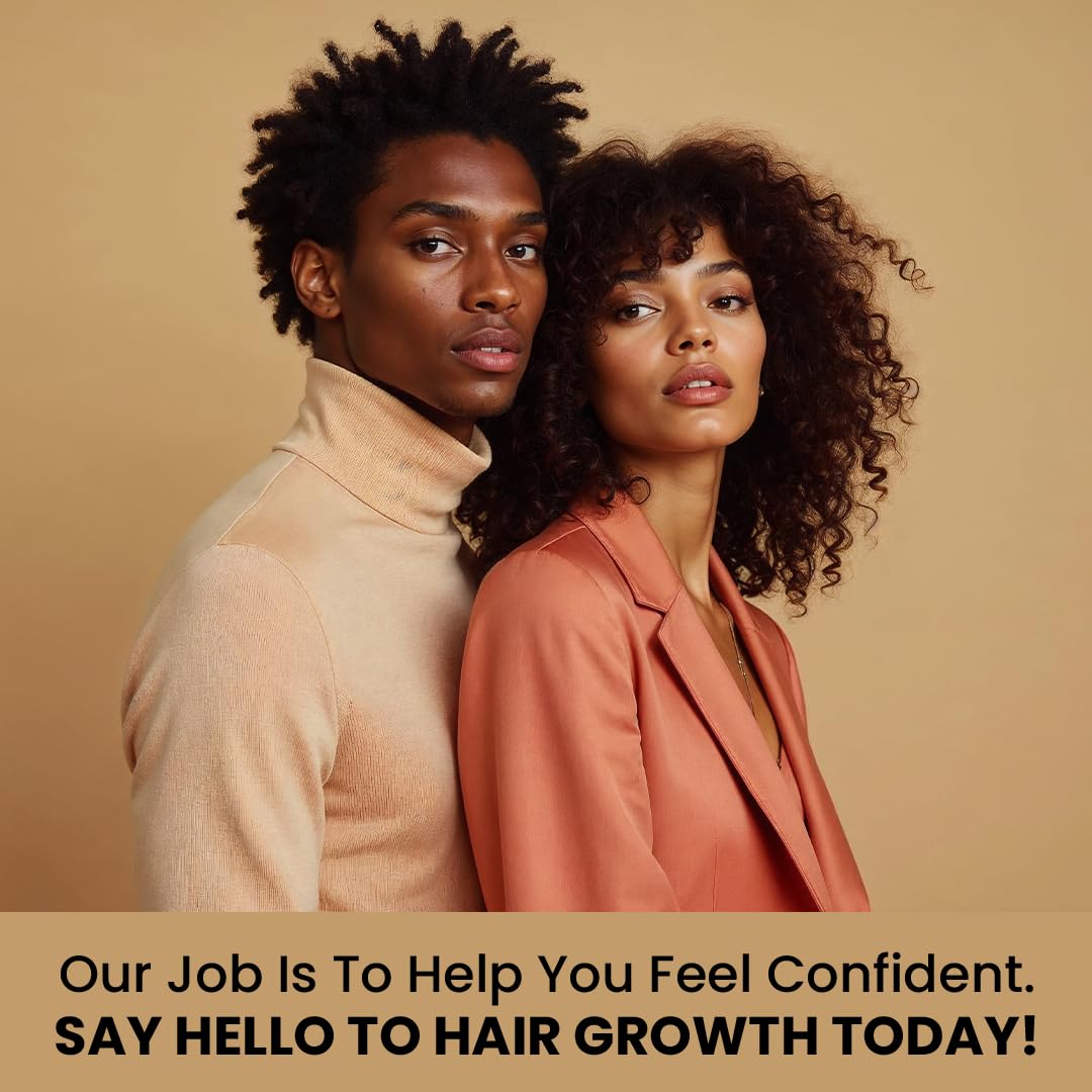 Rennora Hair Growth Serum with Organic Herbs and Natural Vitamins, Peppermint Oil, Stinging Nettle, and Rosemary Oil, No Chemicals, Formulated for Hair Regrowth (4 Pack - 120 Day Supply)