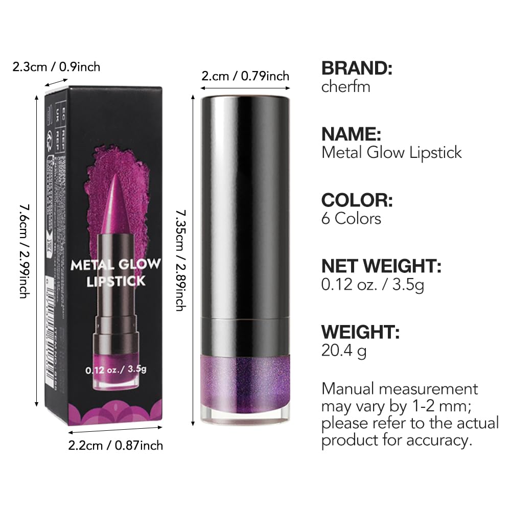 BINGBRUSH Glitter Eyeshadow Stick & Eyeliner Pencil, 4-in-1 Metallic Shimmer Cream Eyeshadow, Long-Lasting Waterproof Eye Brightener, Highly Pigmented Eye Makeup, Easily Blendable(#04-Violet Spark)