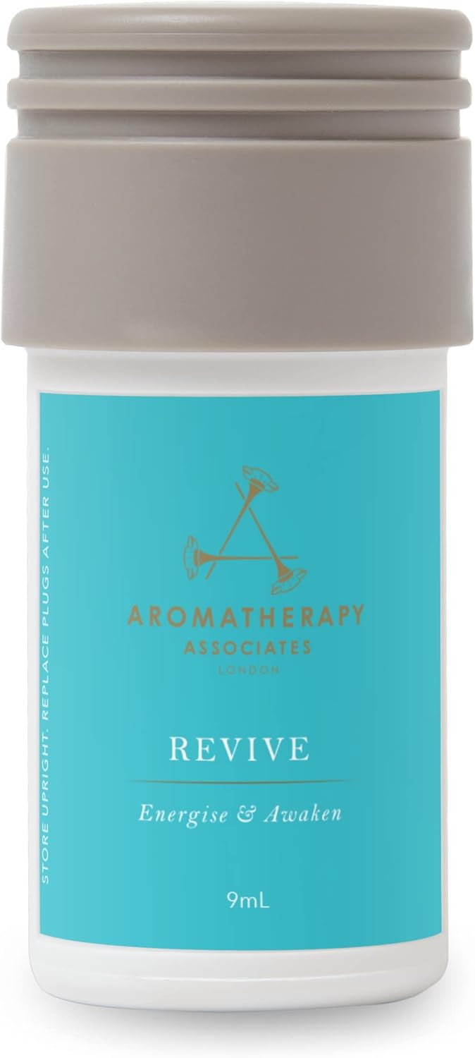 Aera Mini Revive Essential Oil Aromatherapy Home Fragrance Scent Refill - Notes of Juniper Berry, Rosemary and Grapefruit - Works with Aera Mini Diffuser, Mini Scent Capsule Size
