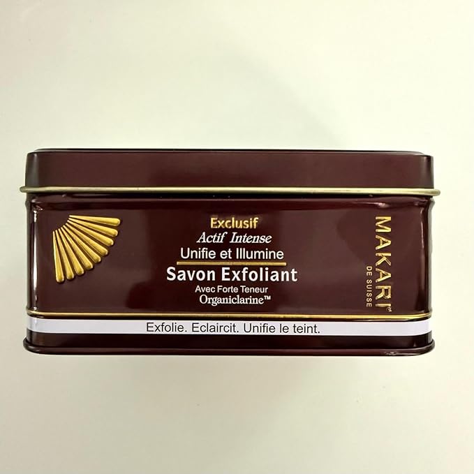 MAKARI Exclusive 3 Piece Skincare Gift Set - Exfoliating Soap, Body Milk & Face Cream Formulated with Organiclarine Ideal for All Skin Types, Botanical Self Care Kit for Women