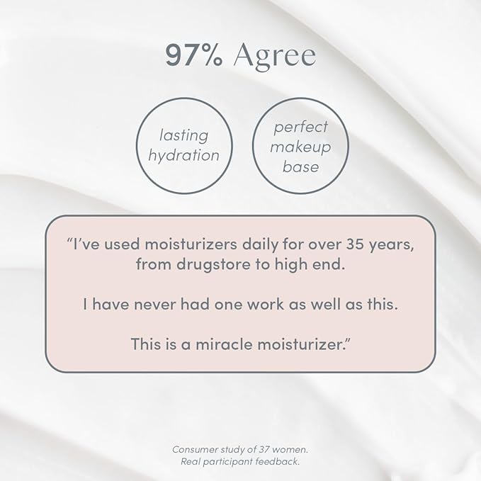 Ravie Beauty Signature Skin Dream Barrier Cream Hydrating Face Moisturizer with Peptides, Ceramides & Niacinamide, Fast-Absorbing, Sensitive-Skin Friendly, Primer-Ready Finish 1.7 fl oz