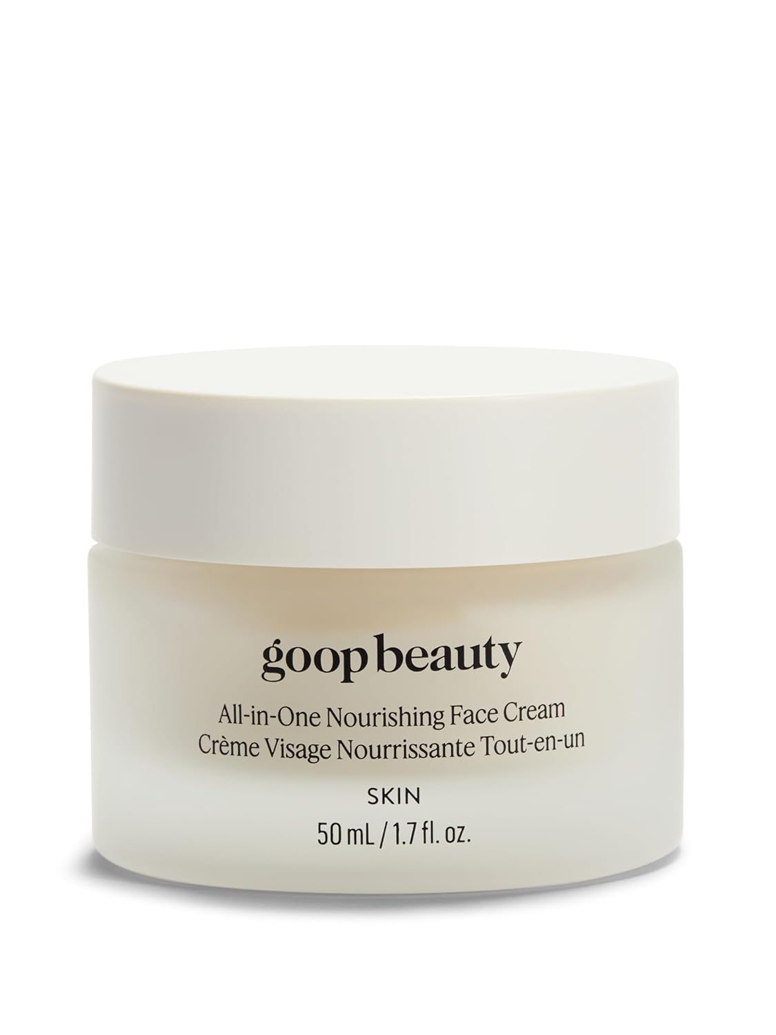 goop Beauty Nourishing Face Cream | Improves Firmness, Elasticity, & Brightness | Botanicals, Ceramides, & Squalane | Anti Wrinkle Moisturizer | 1.7 fl oz
