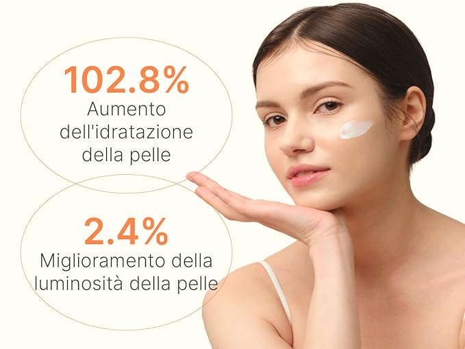 HAMEL Cera Soothing Cream - Vegan Ceramide Face Moisturizer for 48-Hour Hydration - Ideal for Sensitive Skin, Paraben-Free and Fragrance-Free - Skin Barrier Repair Korean Skincare, 2.7oz.