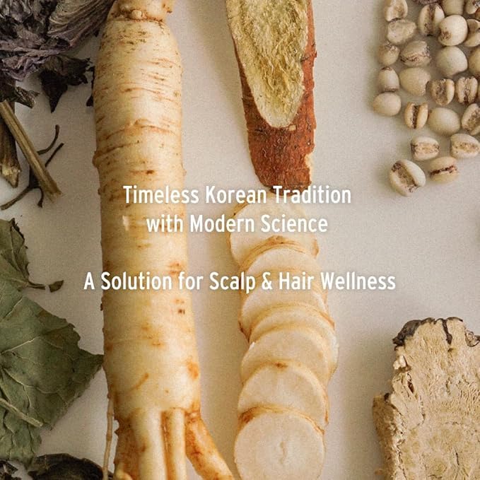 L01 Korean Root Pro Booster scalp care serum spray with Patented Traditional Herbal Composition, Copper tripeptides-1 for Follicle/Ginseng/Anti hair loss/korean skin care