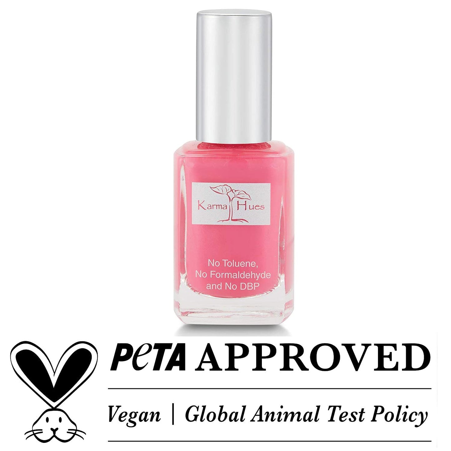 Karma Organic Natural Nail Polish-Non-Toxic Nail Art, Vegan and Cruelty-Free Nail Paint (Beachy Chic)