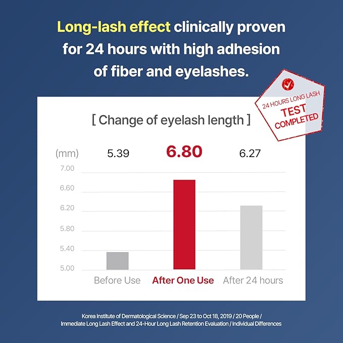 COSNORI Perfect Setting Waterproof Mascara Long&Curl 06 Urban Red – Long-Lasting Smudge - Burgundy Maroon Mascara - Korea Waterproof, Long lash, Strong fixing, Silk Amino Acids - 0.23fl oz (7ml)