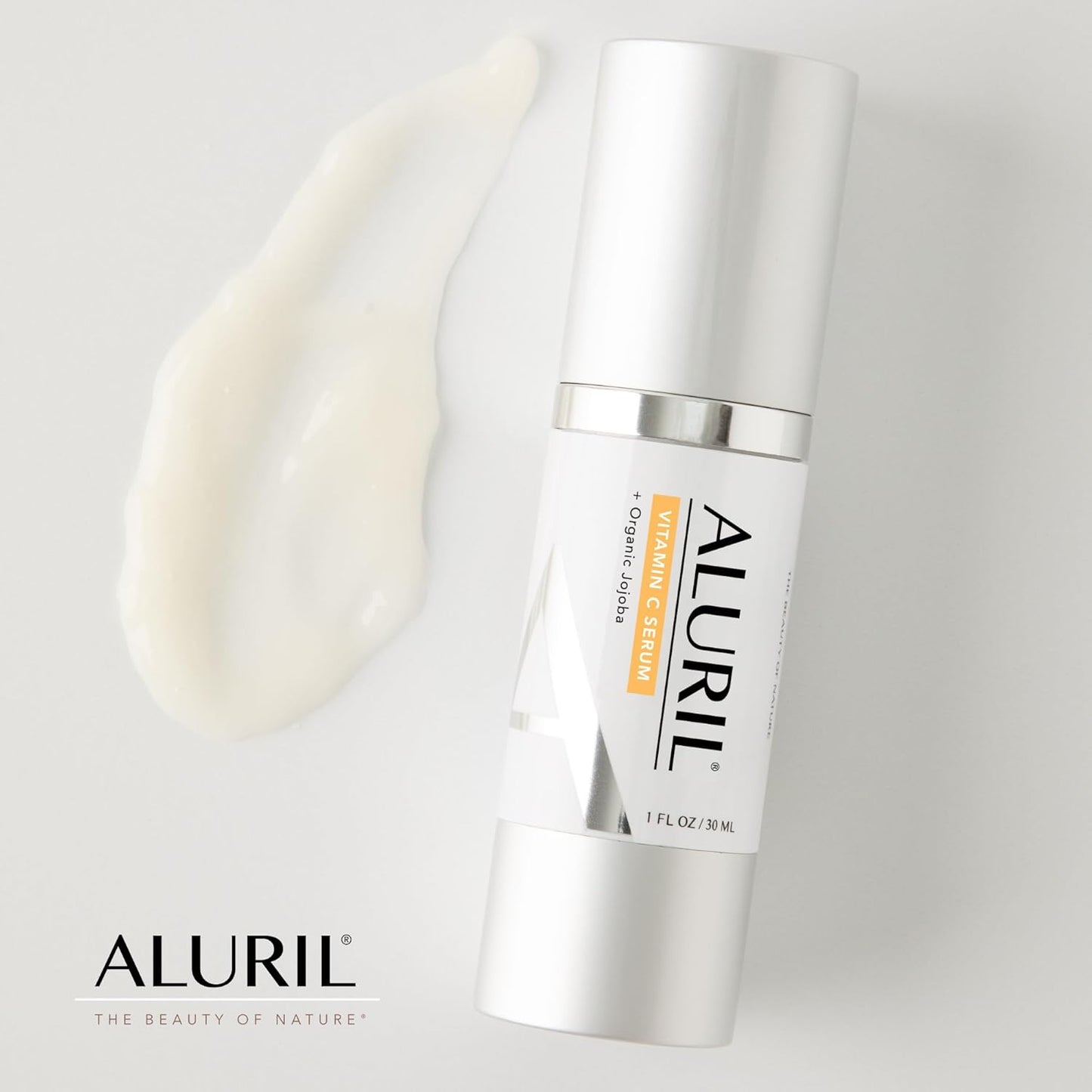 Vitamin C Serum – Hydrating Skincare Formula, Smooths Appearance of Fine Lines, Improves Skin Tone & Texture for a Fresher Look, Supports Radiant Complexion, Suitable for All Skin Types,1 fl oz