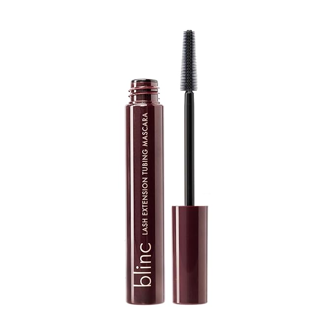 Blinc Lash Extension Tubing Mascara – Striking Length & Definition, Curling, Longwear, Smudge & Flake Proof, Nourishing, Sensitive Eyes Safe, Washable, Vegan