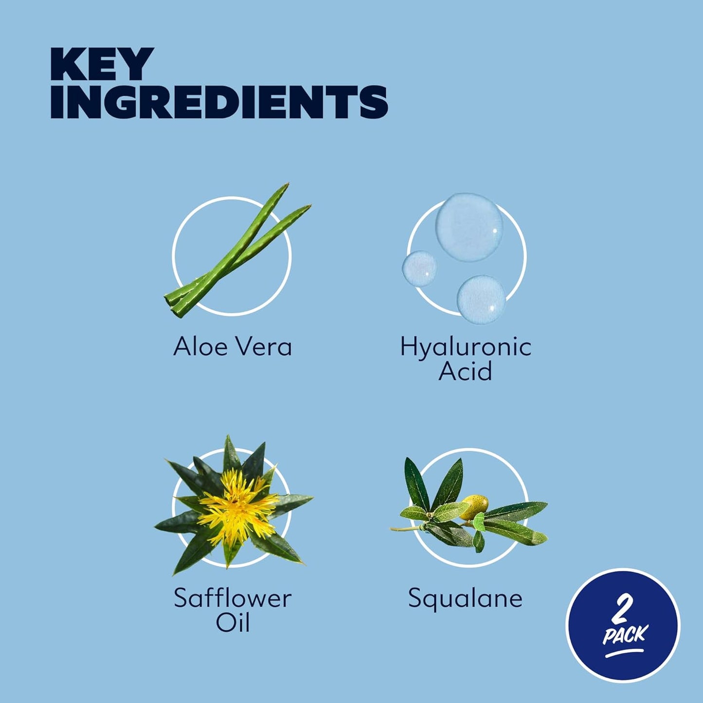 Dollar Shave Club | Post Shave Cream 3.4 ounce (2 Pack) | Hydrating Post Shave Lotion