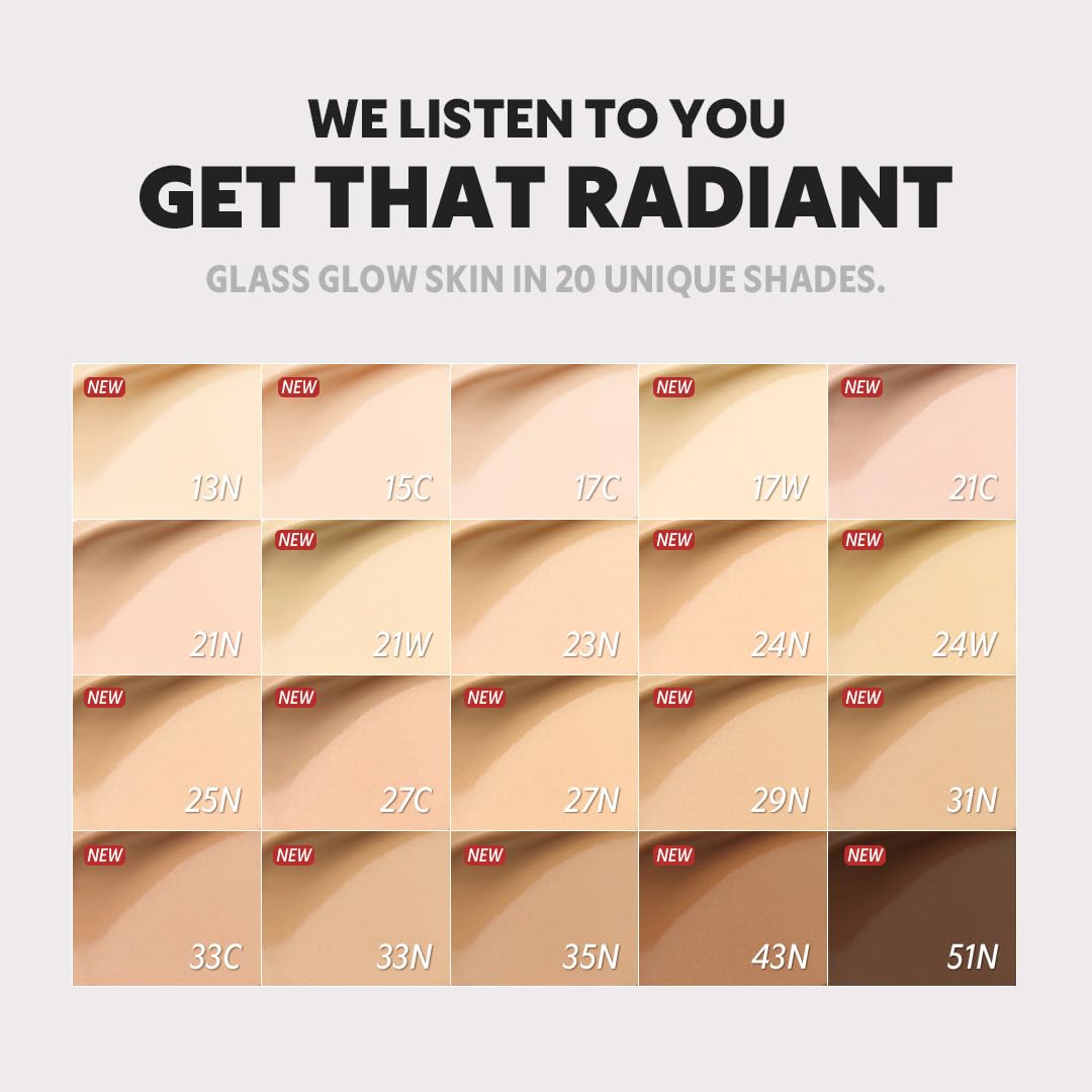 TIRTIR Mask Fit Aura Silver Cushion Foundation | Semi-glow Finish, Natural Coverage, Moisturizing, Lightweight, Korean cushion foundation (#31N French Beige, Full Size, 0.63 Fl Oz)