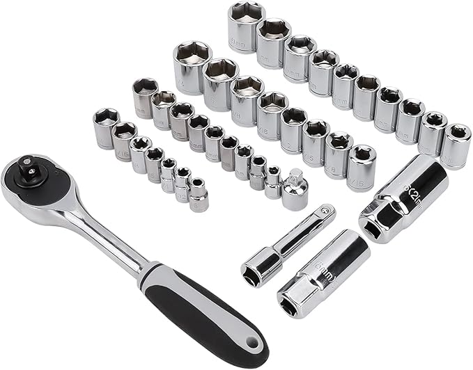 AmazonBasics 173-Piece General Household Hand Tool Set