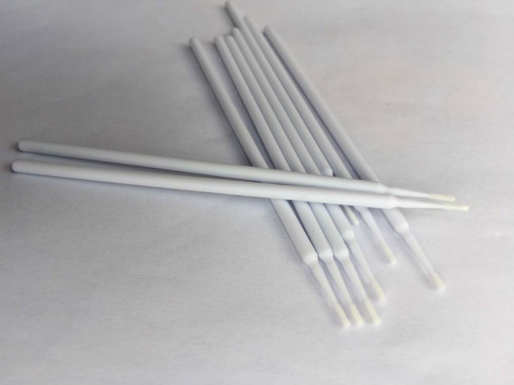 Disposable Micro Applicator Brushes Dental Brush for Oral/Eyelash Extensions Makeup 400pcs (White)