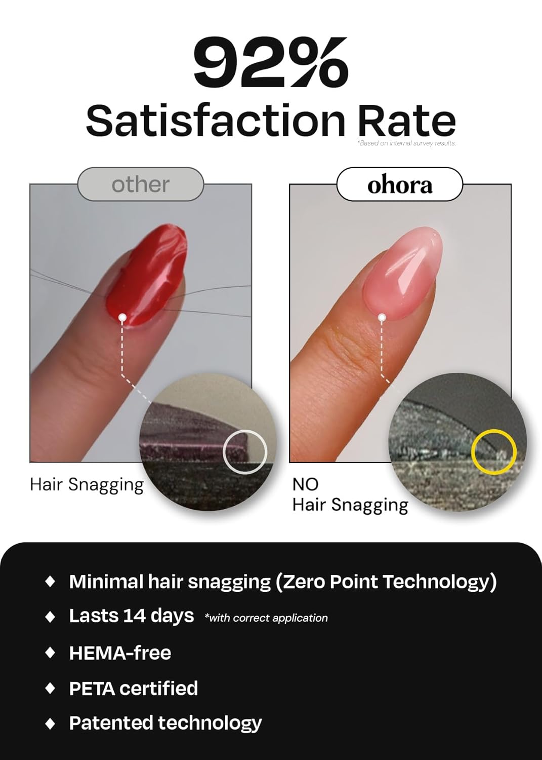 ohora Semi Cured Gel Nail Strips (N Matcha Chrome) - Works with Any Lamps, Salon-Quality, Long Lasting, Easy to Apply & Remove - Includes 2 Prep Pads, Nail File & Wooden Stick